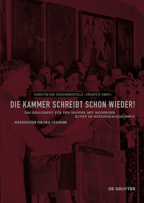 Book cover image for Die Kammer schreibt schon wieder! ISBN: 9783110442120