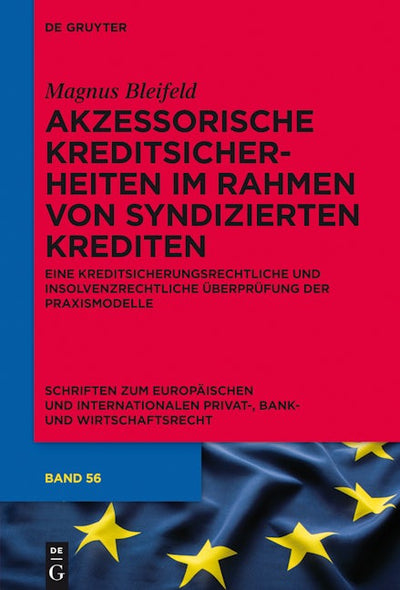 Akzessorische Kreditsicherheiten im Rahmen von syndizierten Krediten
