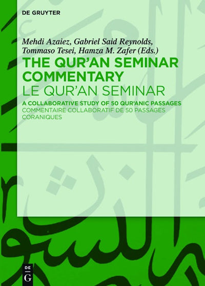 The Qur'an Seminar Commentary / Le Qur'an Seminar