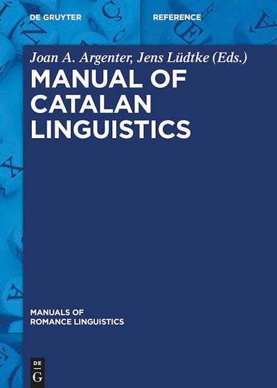 Manual of Catalan Linguistics