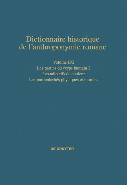 Les parties du corps humain 2 – Les particularités physiques et morales