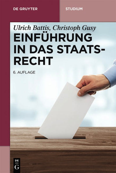 Einführung in das Staatsrecht