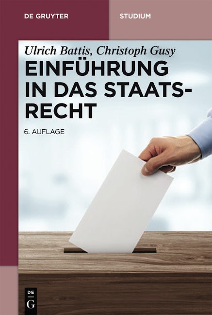 Einführung in das Staatsrecht