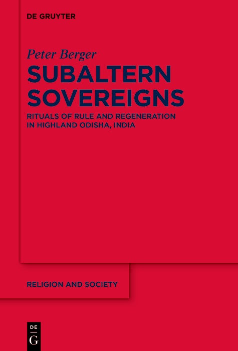 Cover image for Subaltern Sovereigns, isbn: 9783110458077