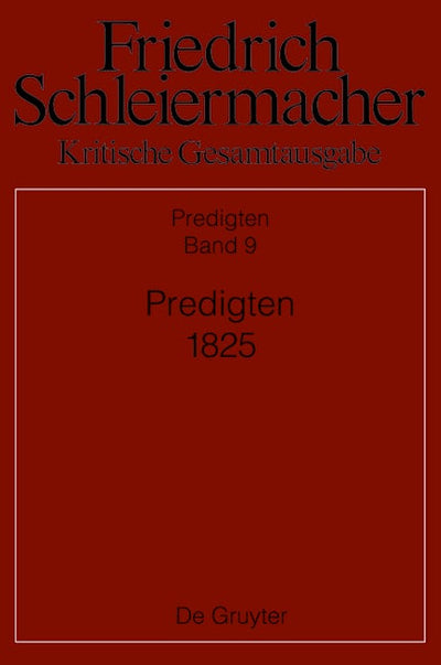 Predigten 1825