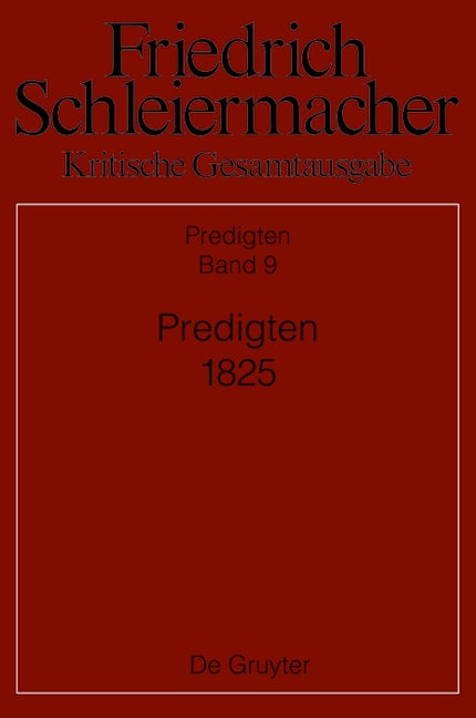 Predigten 1825