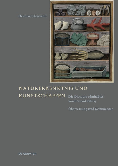 Book cover image for Naturerkenntnis und Kunstschaffen ISBN: 9783110464535