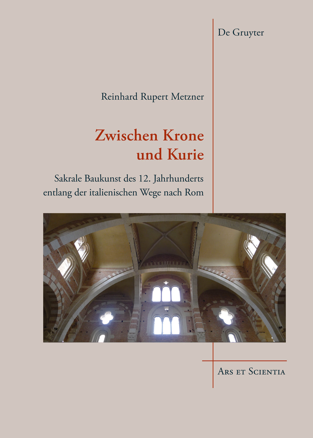 Cover image for Zwischen Krone und Kurie ISBN 9783110464849