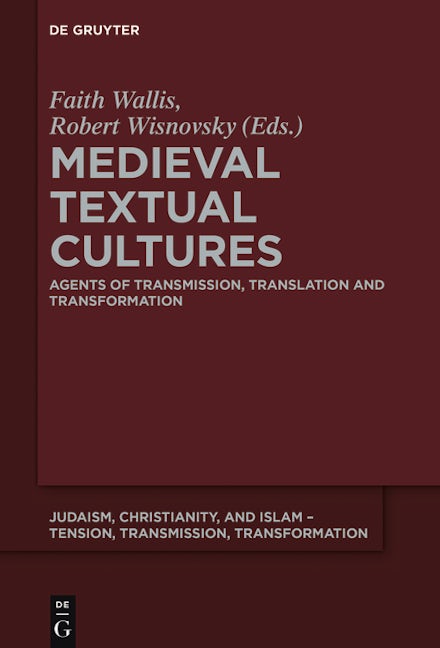 Medieval Textual Cultures