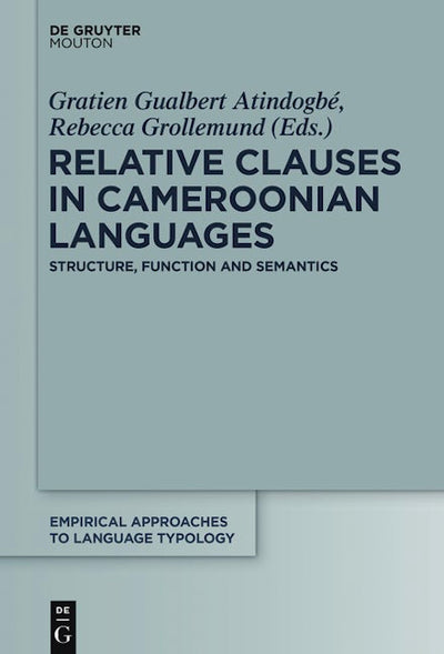 Relative Clauses in Cameroonian Languages