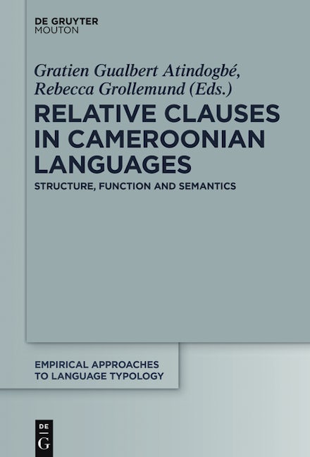 Relative Clauses in Cameroonian Languages