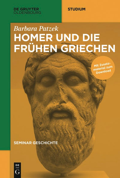 Cover image for Homer und die frühen Griechen, isbn: 9783110468762