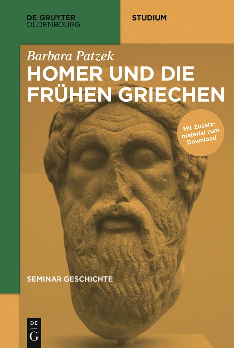 Cover image for Homer und die frühen Griechen, isbn: 9783110468762