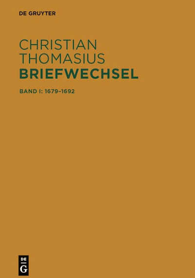 Briefe 1679–1692