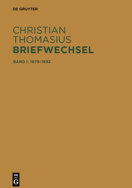 Briefe 1679–1692