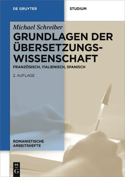 Grundlagen der Übersetzungswissenschaft