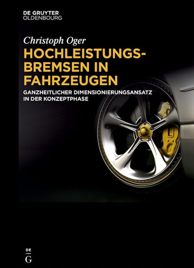Hochleistungsbremsen in Fahrzeugen
