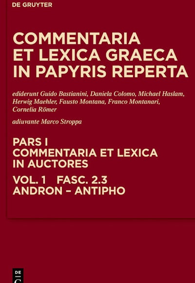 Andron, Antimachus, Antiphon