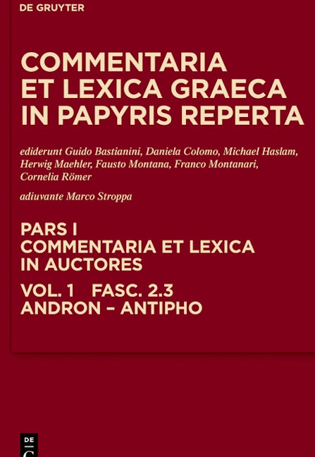 Andron, Antimachus, Antiphon