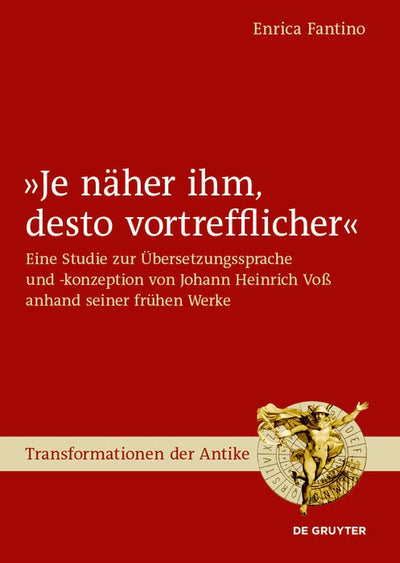 Cover image for Je näher ihm, desto vortrefflicher, isbn: 9783110473469