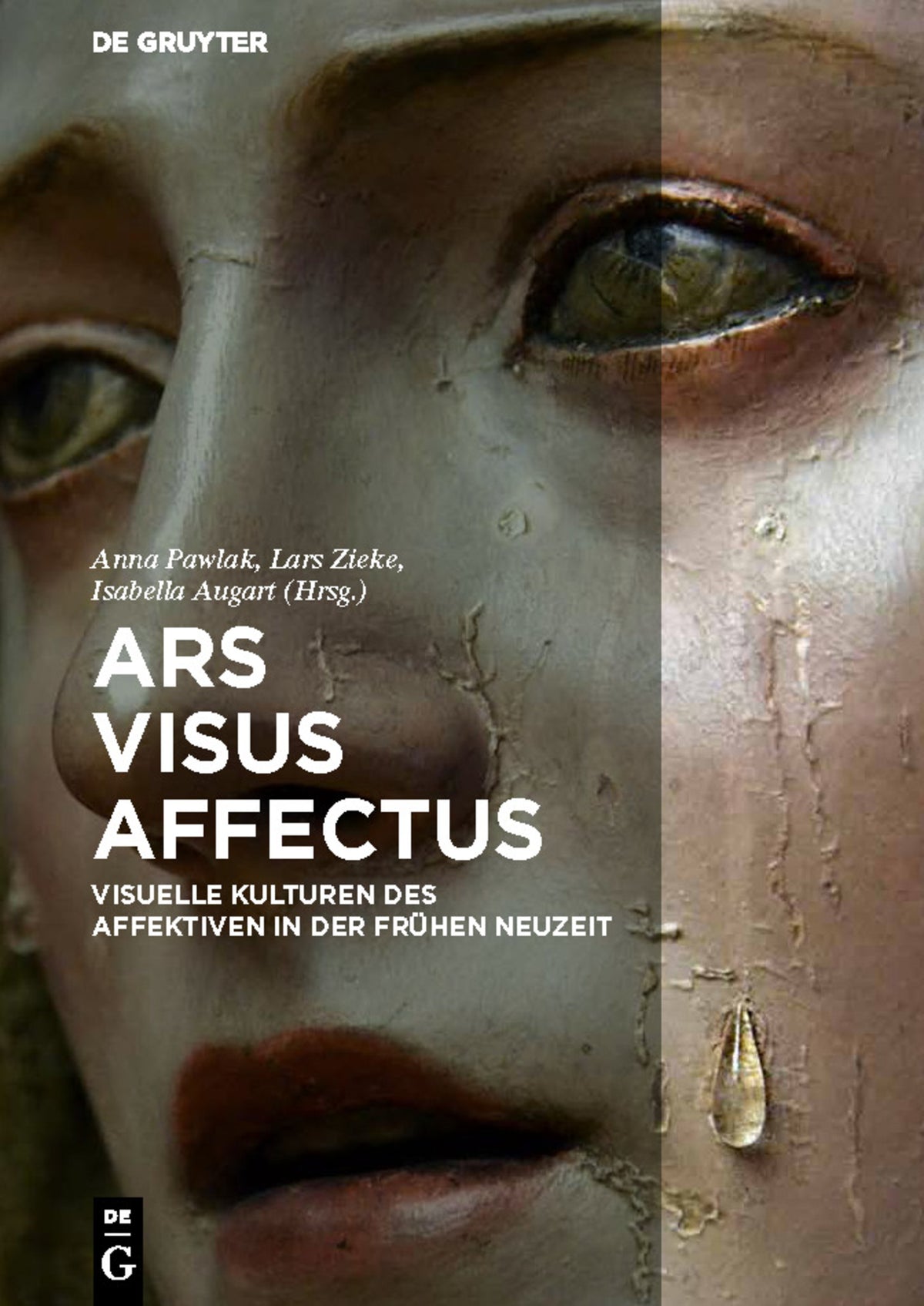 Cover image for Ars – Visus – Affectus ISBN 9783110474046