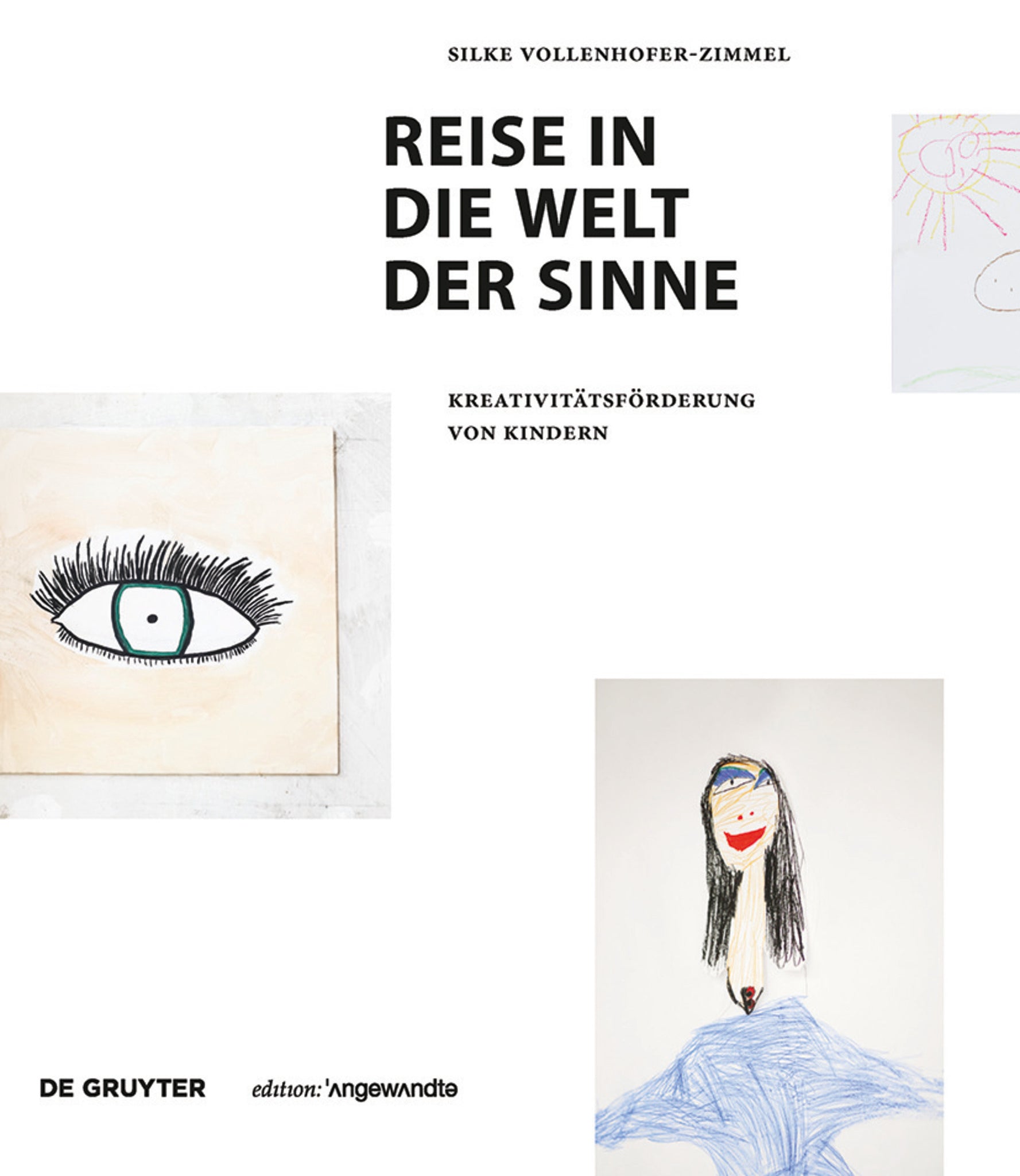 Cover image for Reise in die Welt der Sinne ISBN 9783110477429