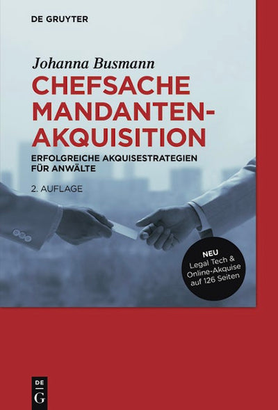 Chefsache Mandantenakquisition