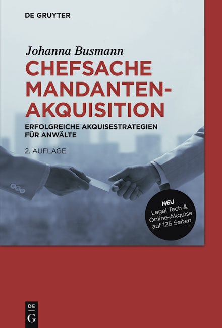 Chefsache Mandantenakquisition