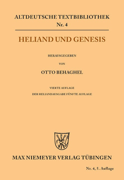 Heliand und Genesis