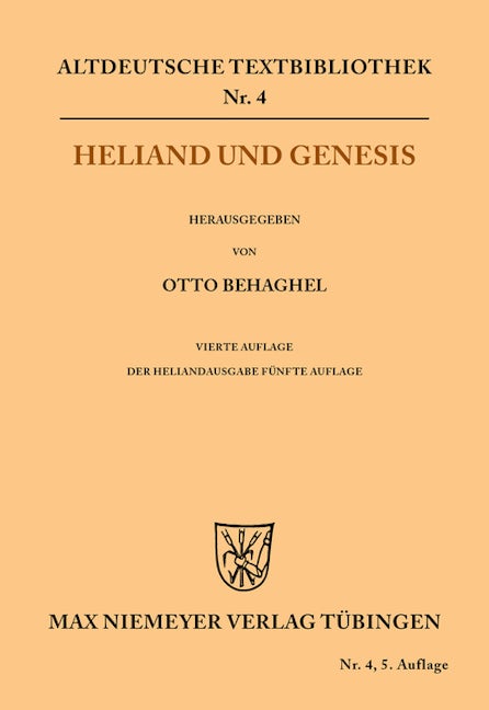 Heliand und Genesis