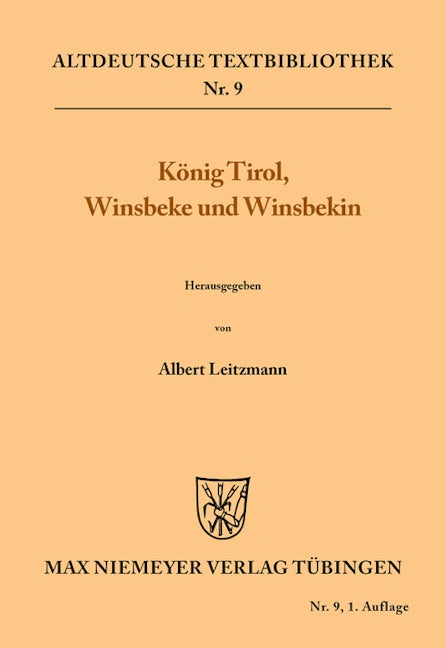 König Tirol, Winsbeke und Winsbekin