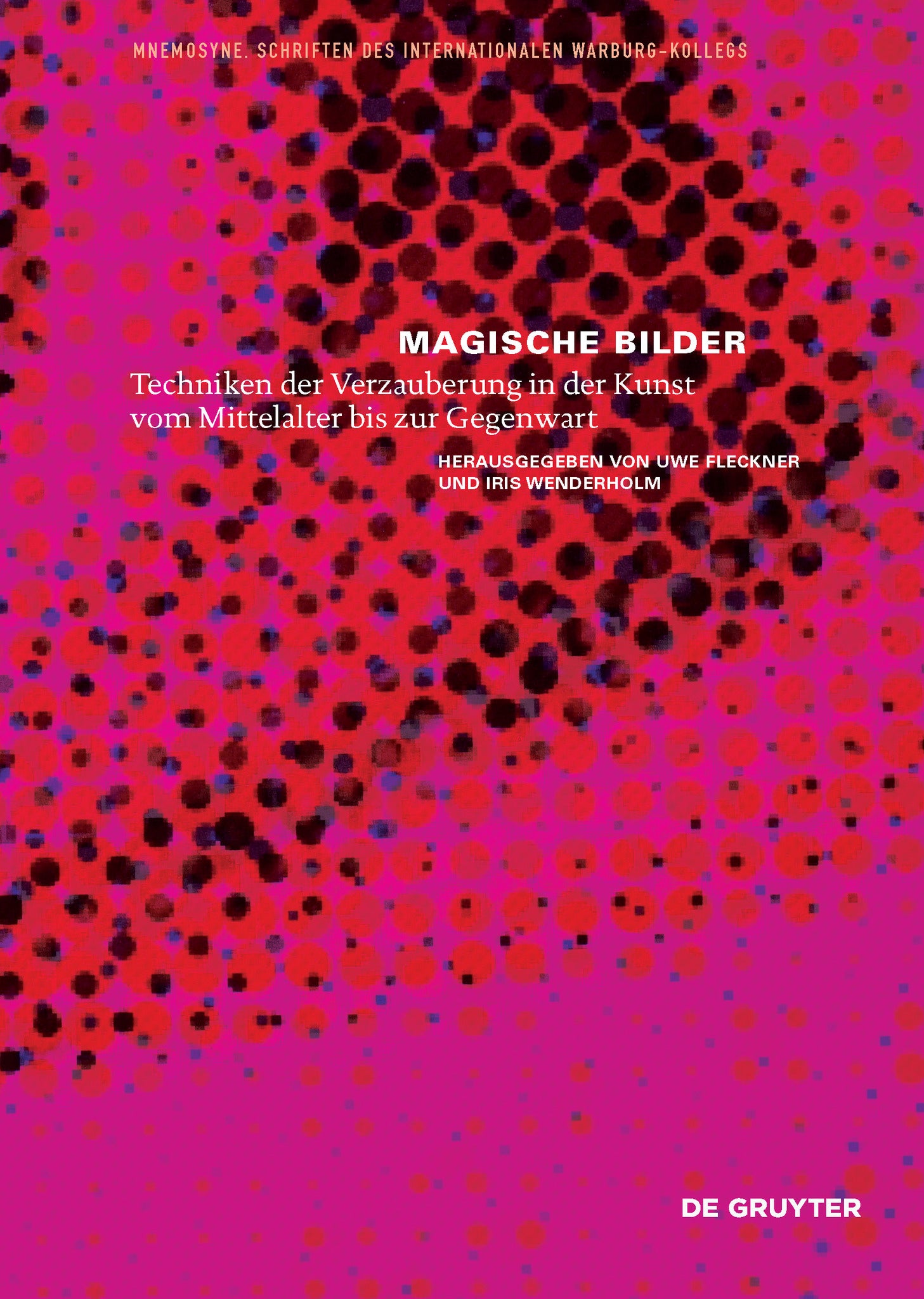 Cover image for Magische Bilder ISBN 9783110483925
