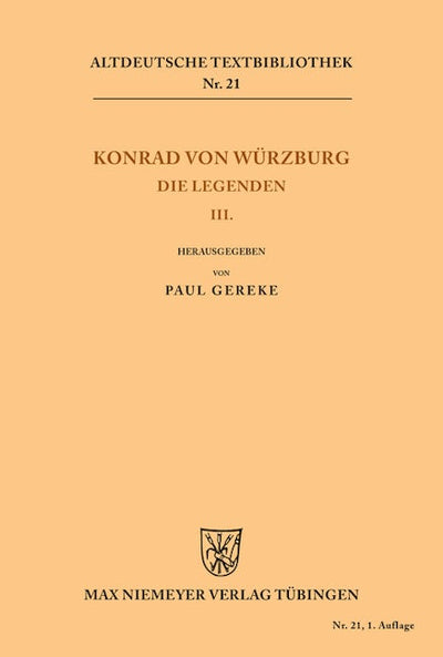 Die Legenden III
