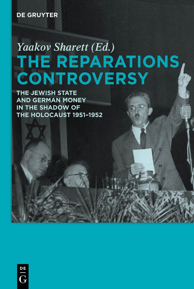 Cover image for The Reparations Controversy, isbn: 9783110485509