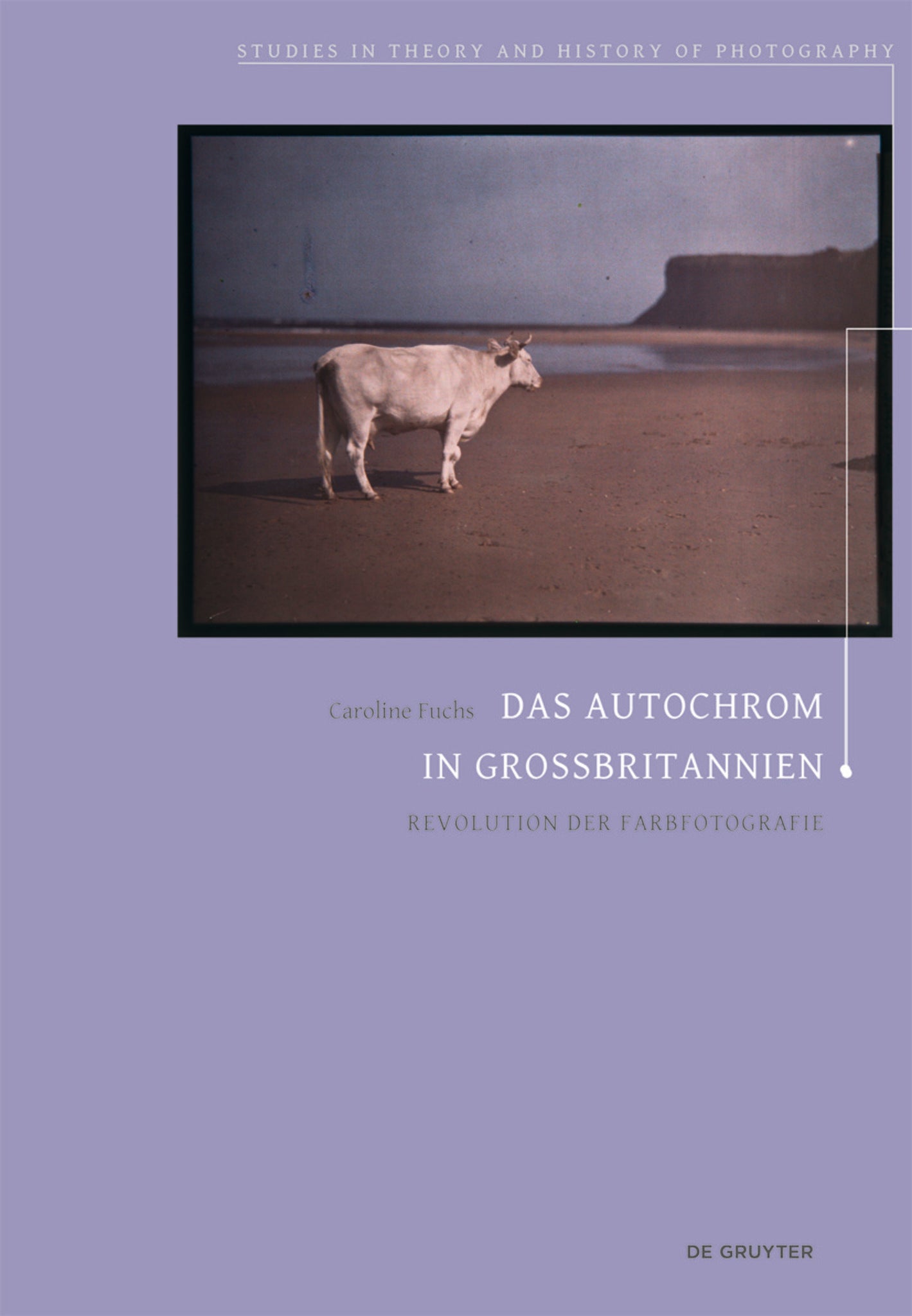 Cover image for Das Autochrom in Großbritannien ISBN 9783110485882