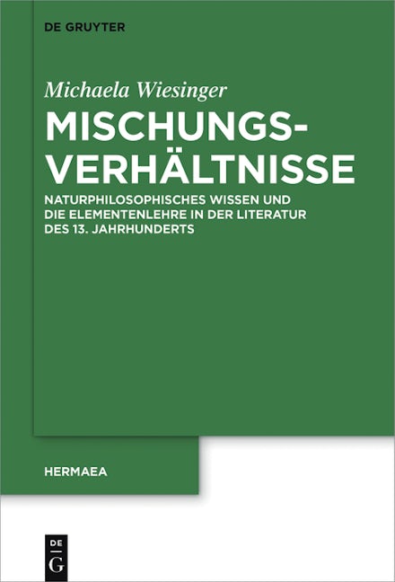 Mischungsverhältnisse
