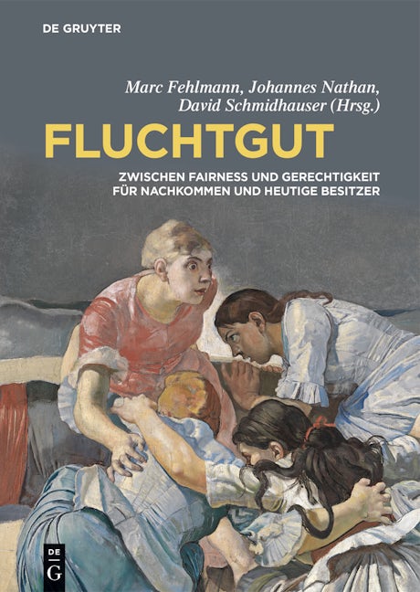 Book cover image for Fluchtgut ISBN: 9783110486803
