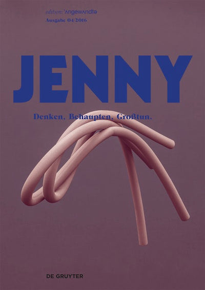 JENNY. Ausgabe 04