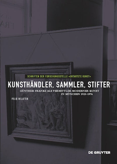 Kunsthändler, Sammler, Stifter