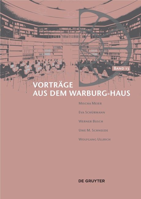 Book cover image for Vorträge aus dem Warburg-Haus ISBN: 9783110488135