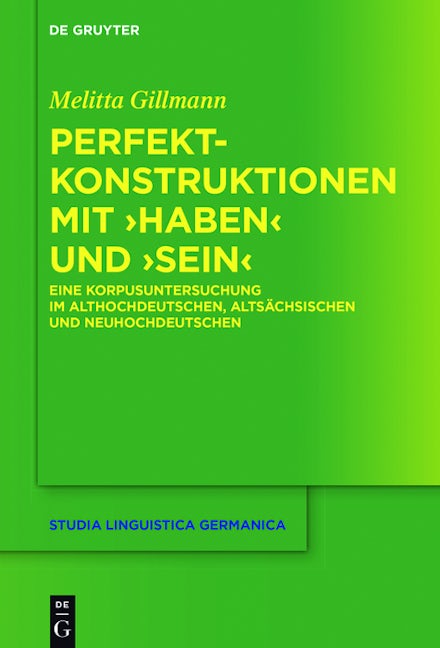 Perfektkonstruktionen mit ›haben‹ und ›sein‹