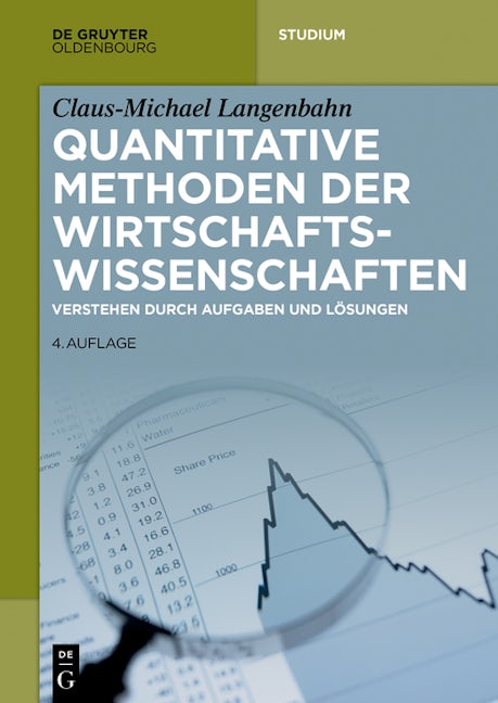 Quantitative Methoden der Wirtschaftswissenschaften