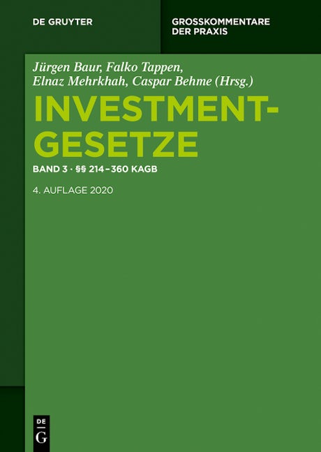 §§ 214 - 360 KAGB