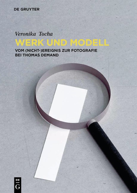 Book cover image for Werk und Modell ISBN: 9783110490862