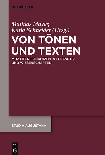 Von Tönen und Texten