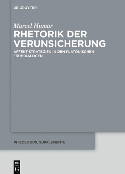 Rhetorik der Verunsicherung