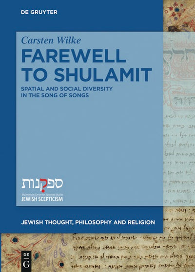 Farewell to Shulamit