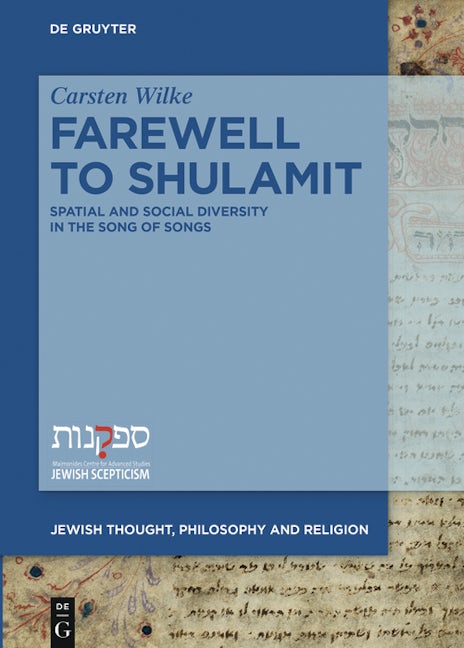 Farewell to Shulamit