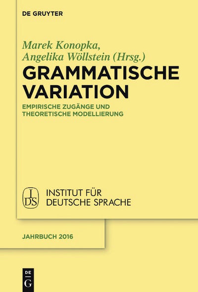 Grammatische Variation