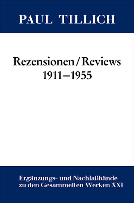 Rezensionen / Reviews 1911–1955